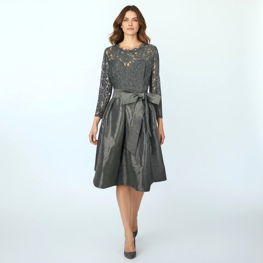 MANIJU NWT Lace & Taffeta Whimsey Goth Formal Party Dress 2X